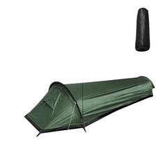 Tente de survie mono paroi intérieur