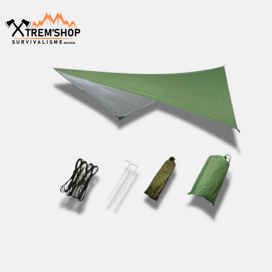Toile de survie imperméable