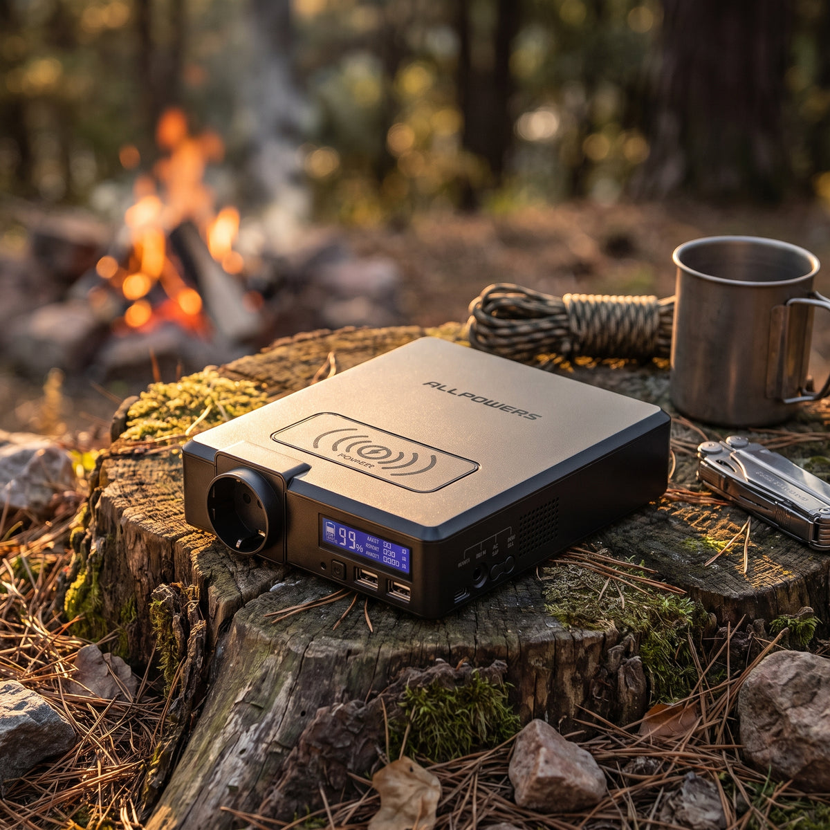 Batterie Externe ALLPOWERS — Ambiance nature