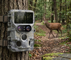 caméra de chasse 4k tr-92s en situation