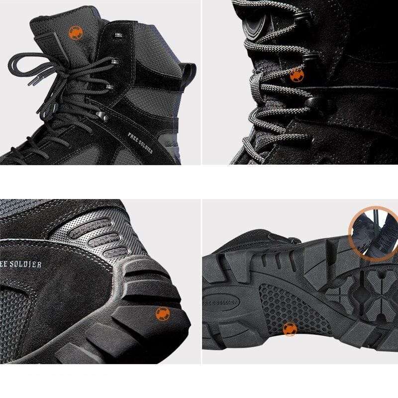 chaussure de randonnée vue d'ensemble