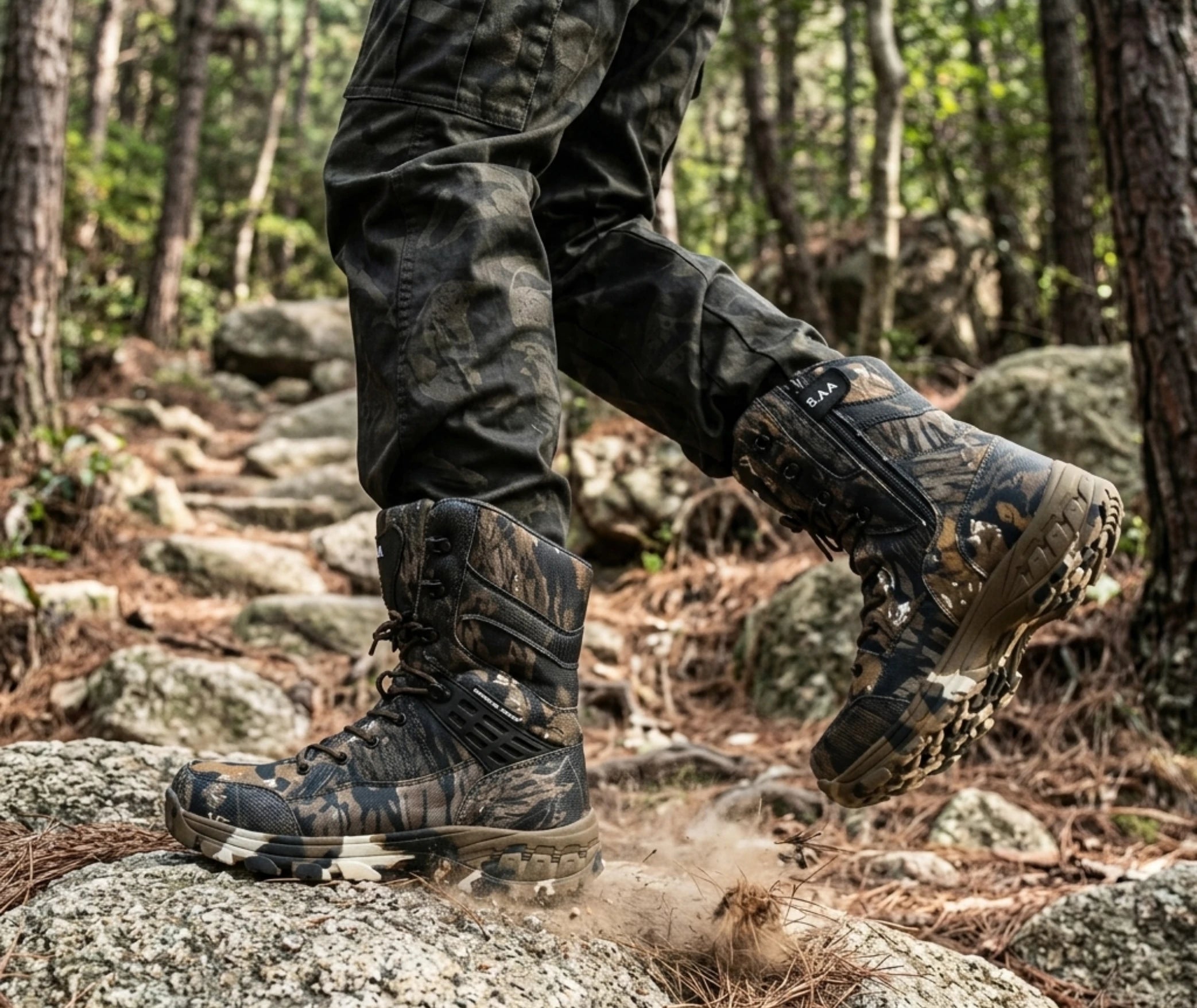 chaussure de randonnée trekking vue de profil