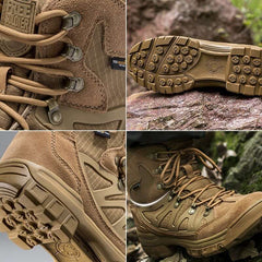 chaussure de marche randonnée homme vue d'ensemble