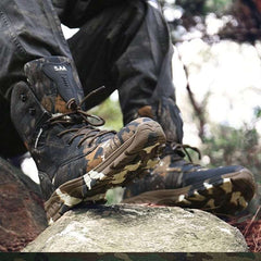 chaussure homme trekking vue d'ensemble