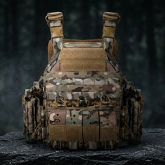Gilet de Combat Camo - Hero premium fond sombre 