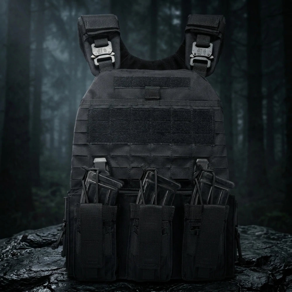 Gilet Tactique Désert Militaire