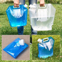 gourde poche à eau de survie bouchon verseur