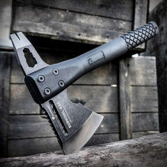 hache de survie tactique hx vue d'ensemble