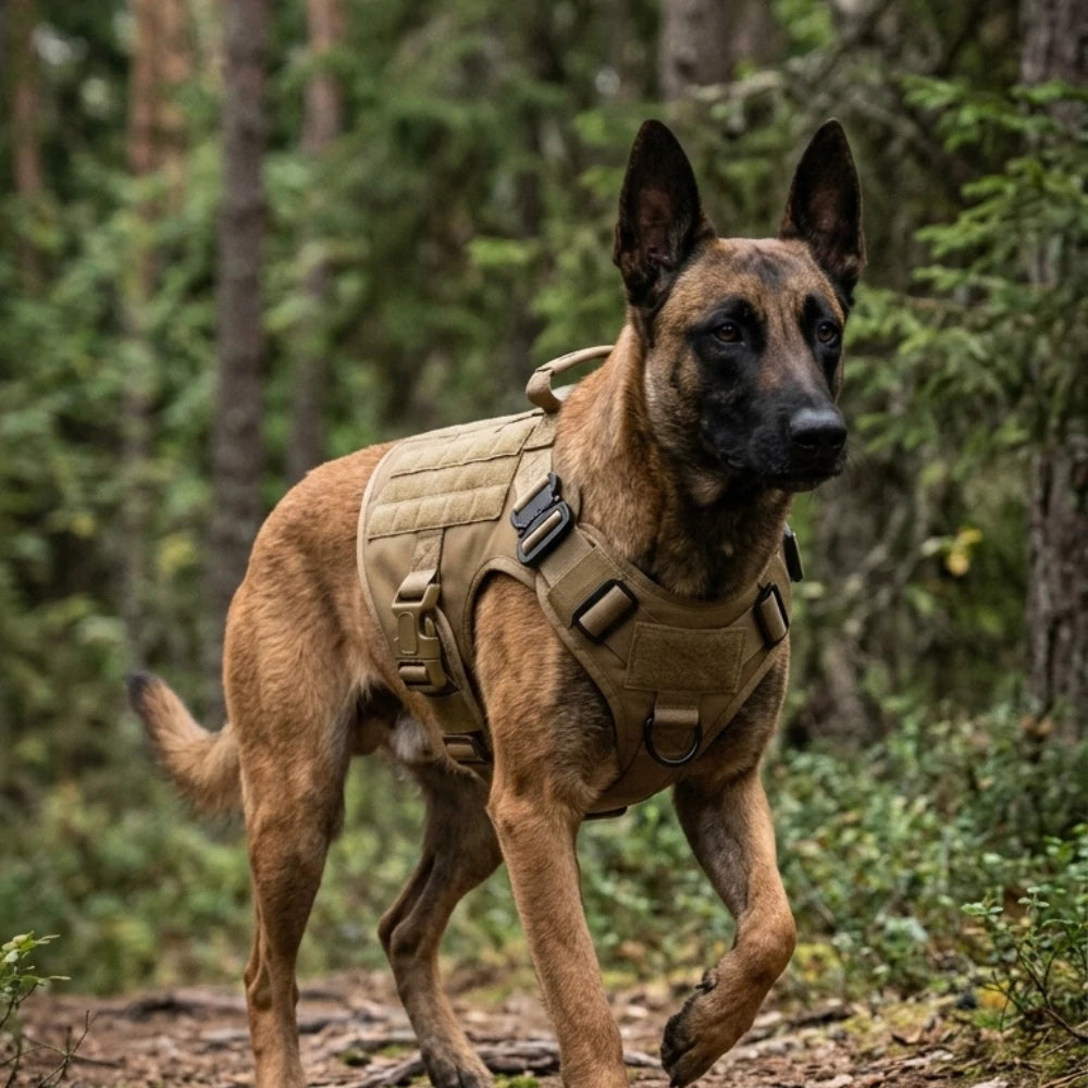 Harnais Camouflage chien