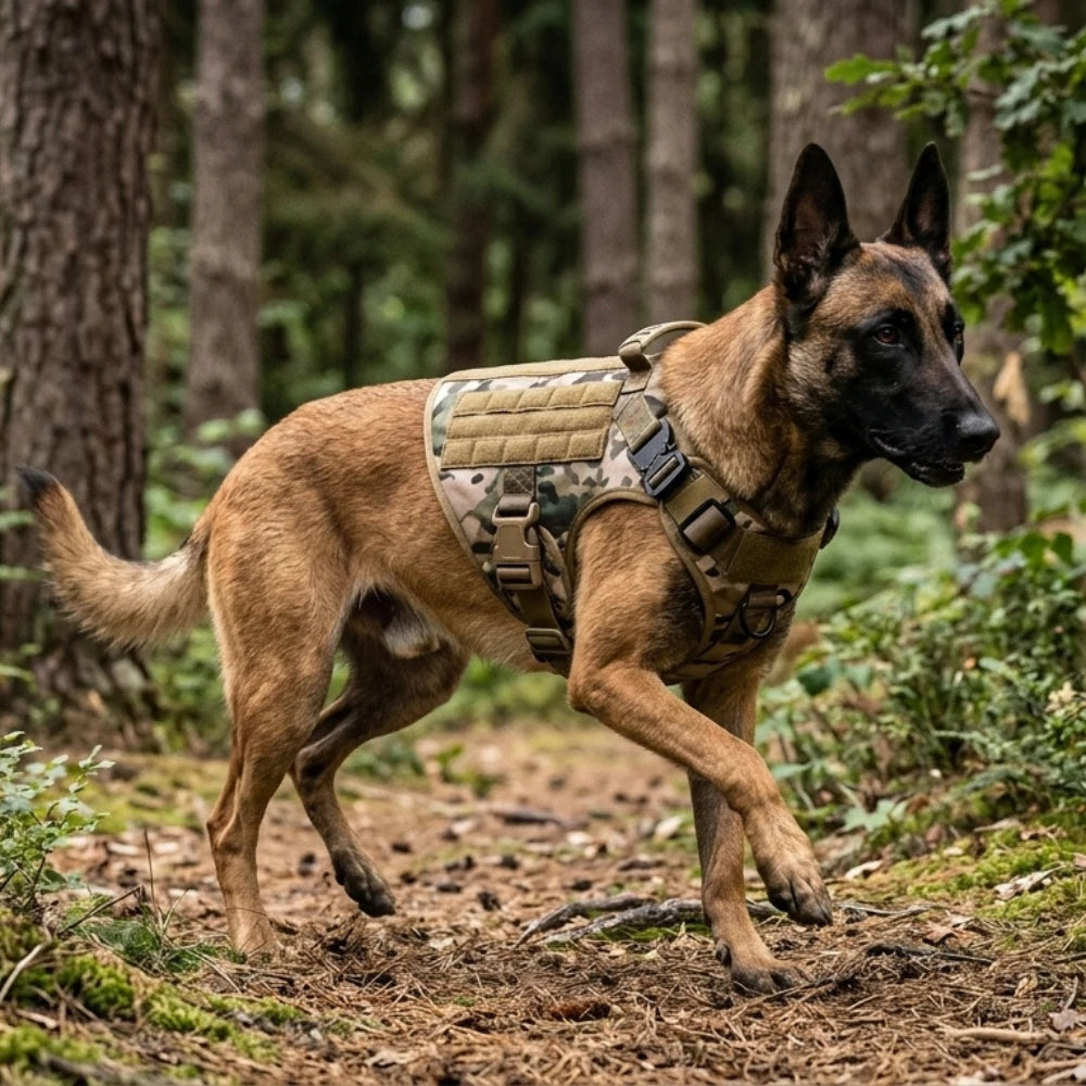 Harnais Chien Militaire