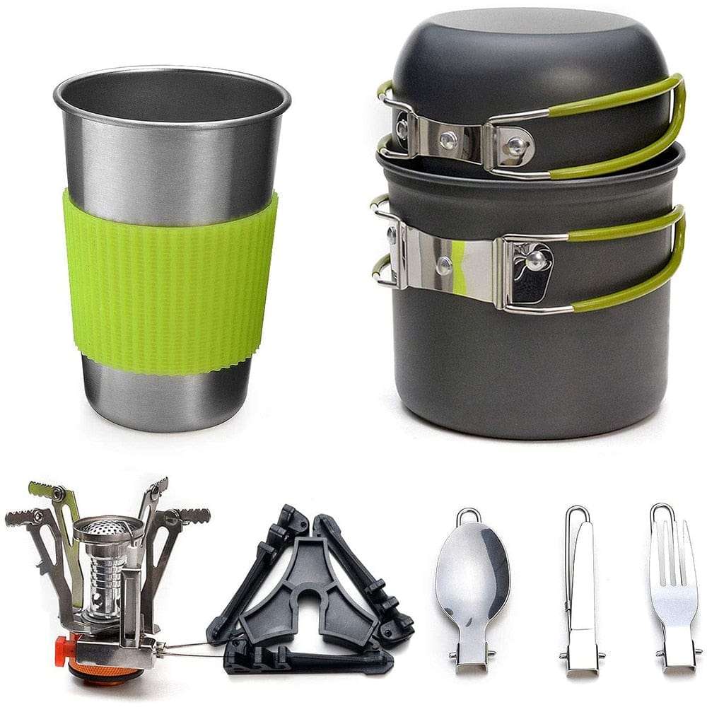 kit de cuisine de survie composants détaillés