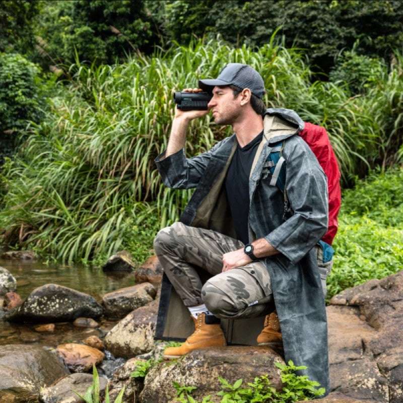monoculaire vision nocturne chasse nv500 vue de profil
