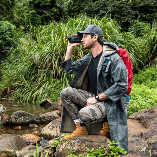 monoculaire vision nocturne chasse nv500 vue de profil