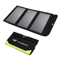 panneau solaire nomade allpowers ports de charge