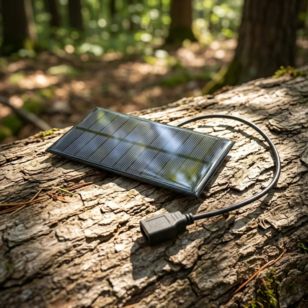 Panneau Solaire USB de poche