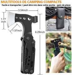 pince multifonctions survivalisme pince ouverte