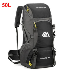 sac à dos de voyage 50l imperméable détail des sangles