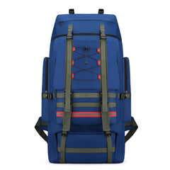 Sac à dos de randonnée 130L coloris bleu