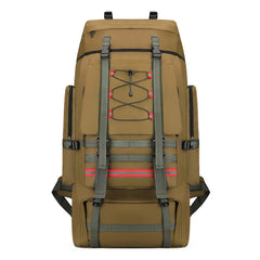Sac à dos de randonnée 130L coloris kaki