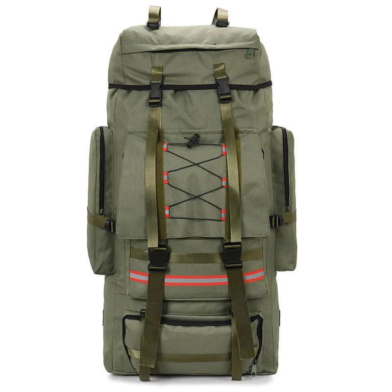 Sac à dos de randonnée 130L coloris vert