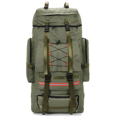 Sac à dos de randonnée 130L coloris vert