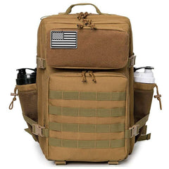 Sac à dos de survie 50L camouflage désert