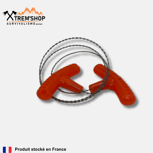 scie de survie filaire compacte
