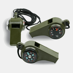 sifflet de survie 3 en 1 briquet intégré