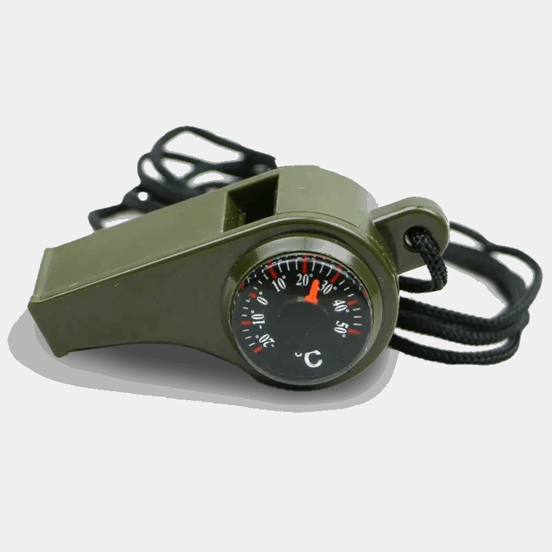 sifflet de survie 3 en 1 miroir de signalisation