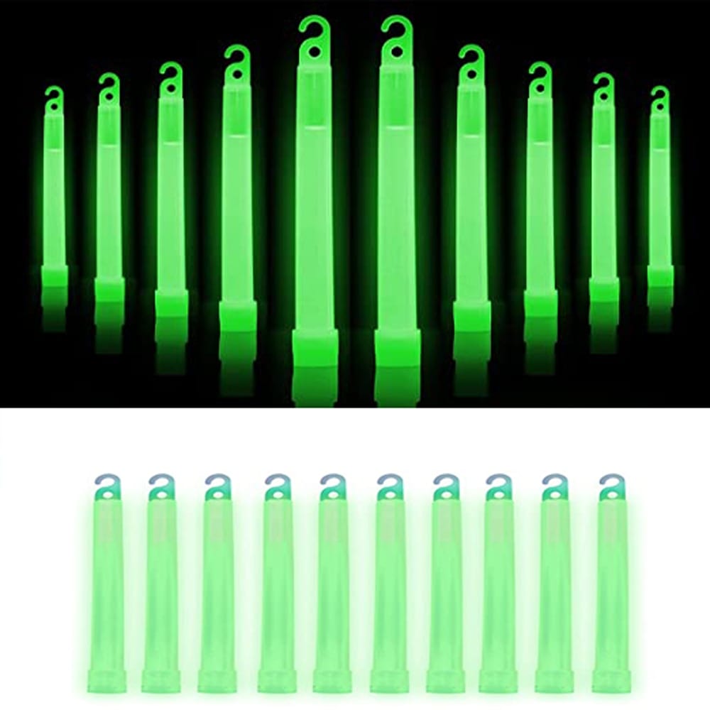 5 Bâtons Lumineux de Secours / Survie