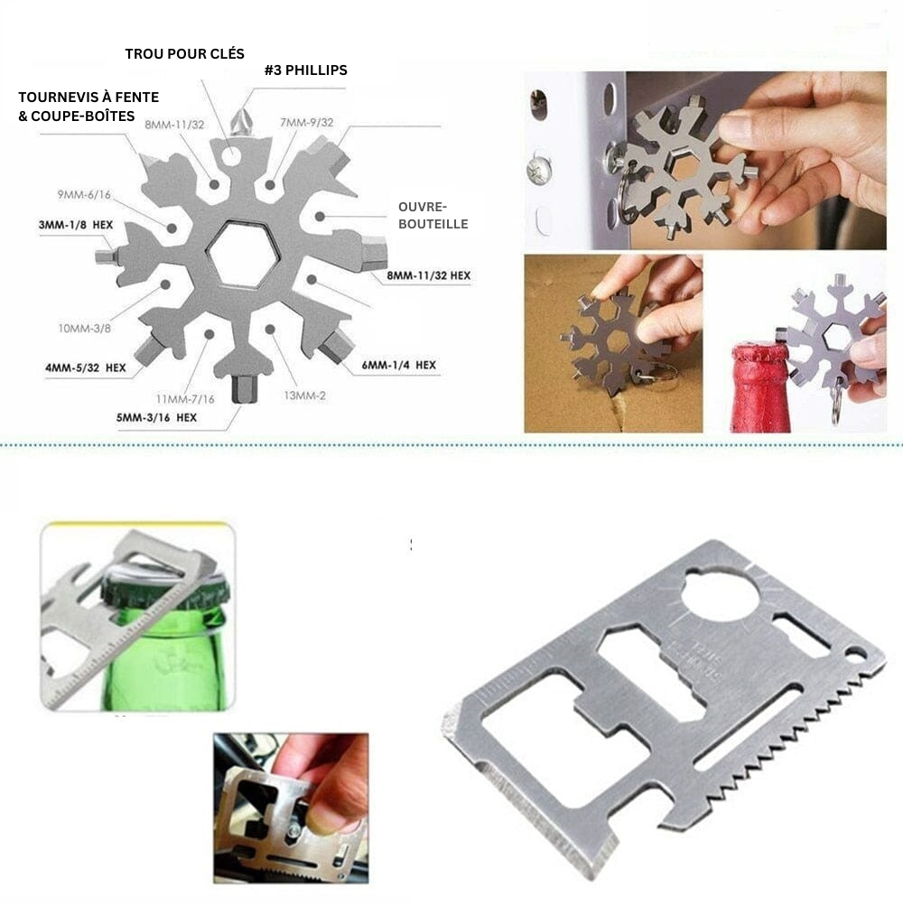 Kit de survie urgence en situation d'urgence