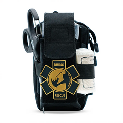 mini trousse de secours tactique portée à la ceinture