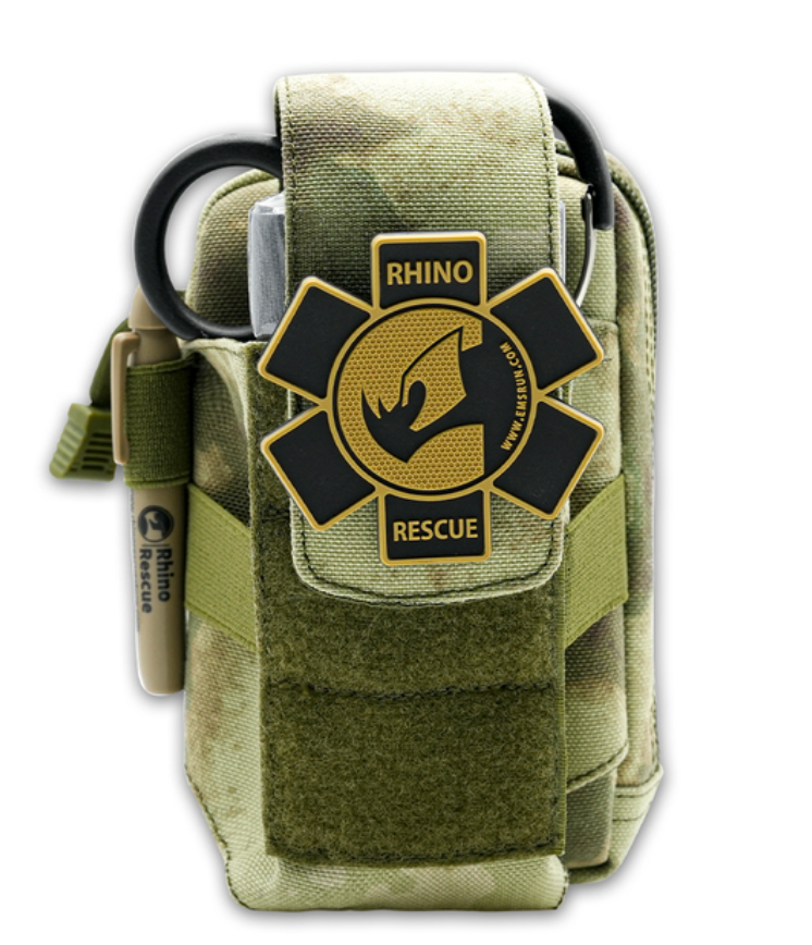 mini trousse de secours tactique en situation