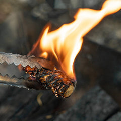 Allume feu naturel en fibres