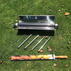barbecue solaire pliable compact