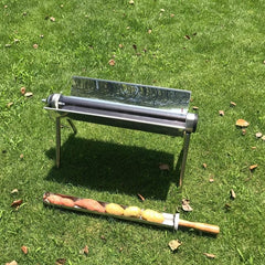 barbecue solaire détail du réflecteur