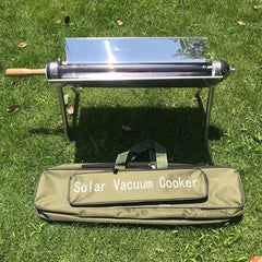 barbecue solaire vue d'ensemble
