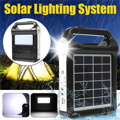 batterie solaire portable 2400 mah de profil