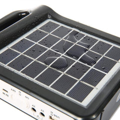 batterie solaire portable 2400 mah vue d'ensemble