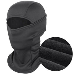 cagoule hiver multifonction outdoor coloris noir