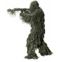 camouflage ghillie militaire vue d'ensemble