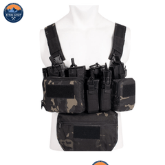 ceinture tactique de survie coloris camo noir