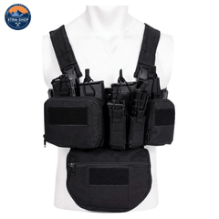 ceinture tactique de survie coloris noir