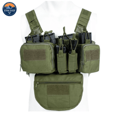ceinture tactique de survie coloris vert