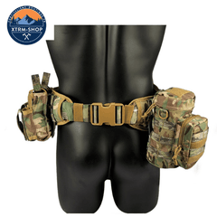 ceinture tactique militaire détail des sangles