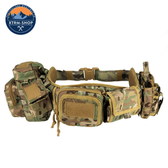 ceinture tactique militaire coloris camouflage