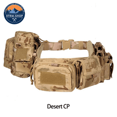 ceinture tactique militaire coloris camouflage désert