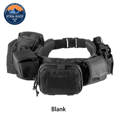 ceinture tactique militaire coloris noir