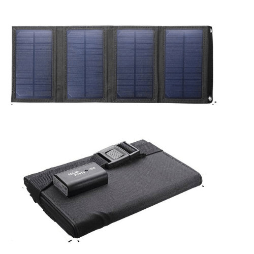 chargeur solaire ports usb