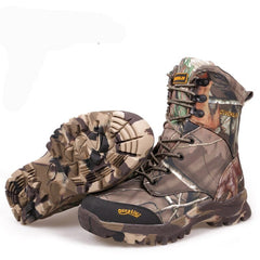 chaussure de chasse semelle crantée